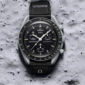 Omega X Swatch MoonSwatch Mission to Moon Watch